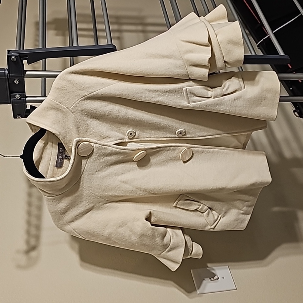 MM Couture short wool jacket